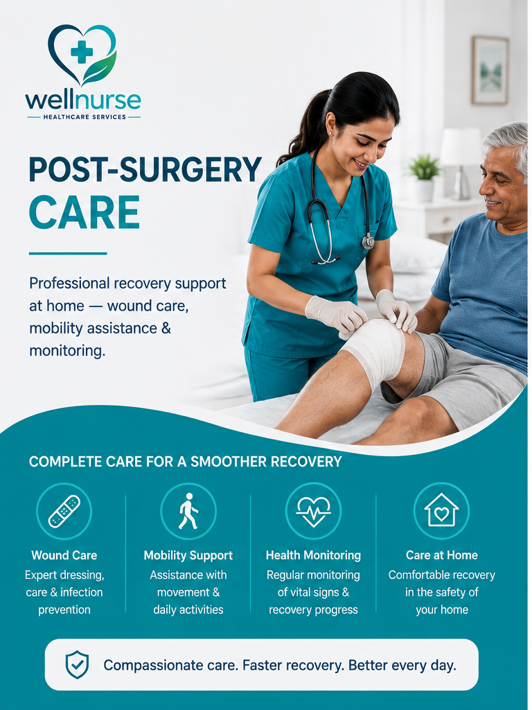 Post-Surgery Care